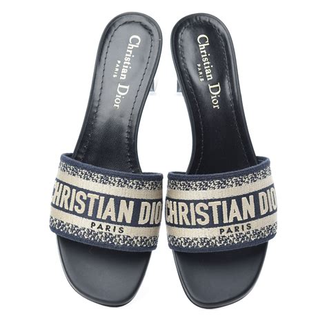 christian dior sliders women|Christian Dior sandals bottom.